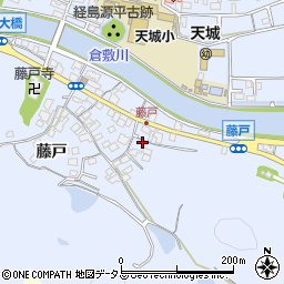 岡山県倉敷市藤戸町藤戸383周辺の地図