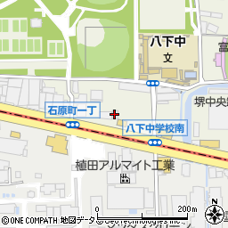 喜多重機興業周辺の地図