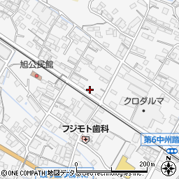 広島県府中市中須町893周辺の地図