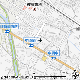 広島県府中市中須町1079周辺の地図