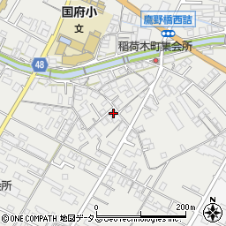 広島県府中市高木町795周辺の地図
