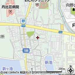 大阪府羽曳野市野680周辺の地図