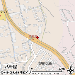 広島県福山市加茂町上加茂600周辺の地図