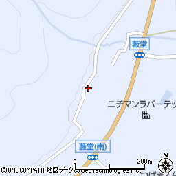 広島県府中市父石町201周辺の地図