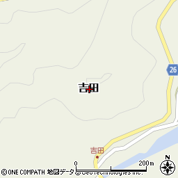香川県小豆郡小豆島町吉田周辺の地図