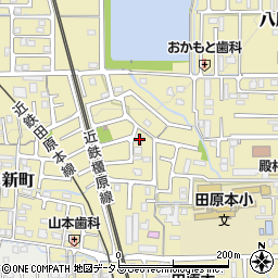 奈良県磯城郡田原本町新町114-6周辺の地図