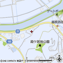 岡山県倉敷市藤戸町藤戸835周辺の地図