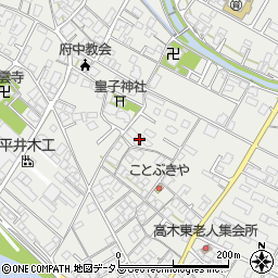 広島県府中市高木町1342周辺の地図