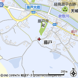 岡山県倉敷市藤戸町藤戸77周辺の地図