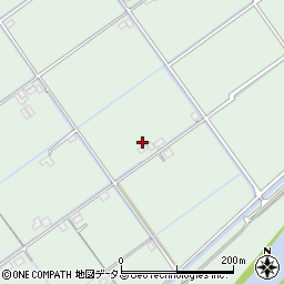 岡山県岡山市南区藤田113周辺の地図