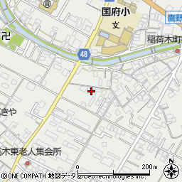 広島県府中市高木町872周辺の地図