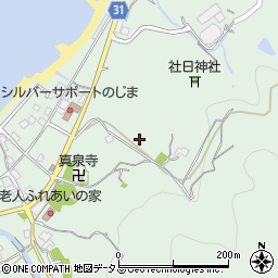 兵庫県淡路市野島蟇浦690周辺の地図