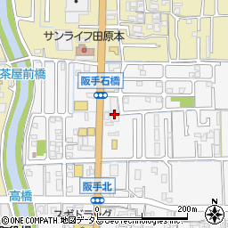 奈良県磯城郡田原本町阪手33周辺の地図