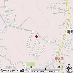 広島県福山市神辺町湯野178-45周辺の地図