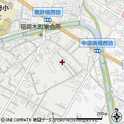 前田工芸周辺の地図