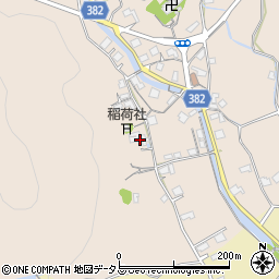 岡山県浅口市金光町上竹2284周辺の地図