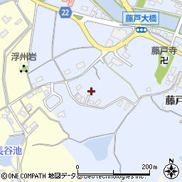 岡山県倉敷市藤戸町藤戸115-6周辺の地図