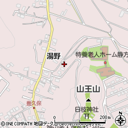 広島県福山市神辺町湯野1569周辺の地図