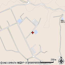 奈良県桜井市笠4824周辺の地図