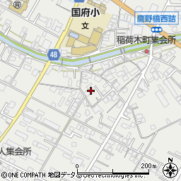広島県府中市高木町882周辺の地図