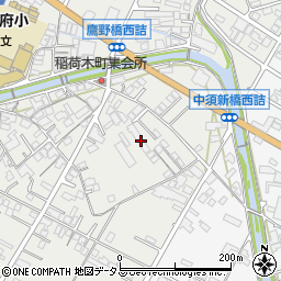 広島県府中市高木町815周辺の地図