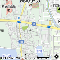 大阪府羽曳野市野682周辺の地図