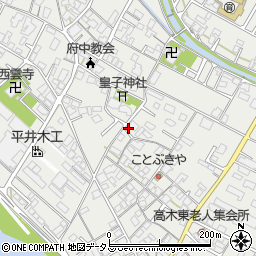 広島県府中市高木町1343周辺の地図