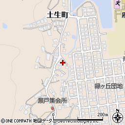 広島県府中市土生町813周辺の地図