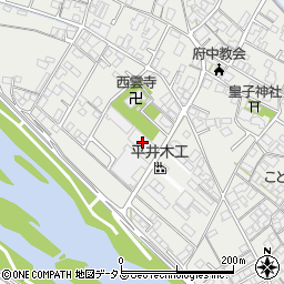 広島県府中市高木町1690周辺の地図