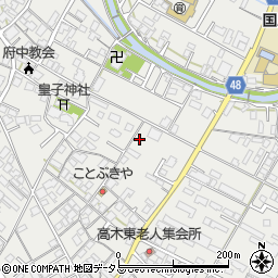広島県府中市高木町1285周辺の地図