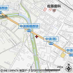 広島県府中市中須町1219周辺の地図
