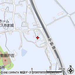 岡山県倉敷市藤戸町藤戸1617周辺の地図