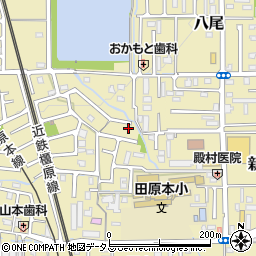 奈良県磯城郡田原本町新町373周辺の地図