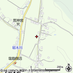 岡山県井原市上稲木町209周辺の地図