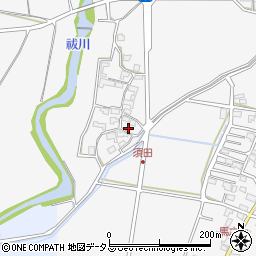 三重県多気郡明和町佐田1197周辺の地図