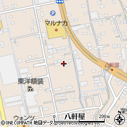 広島県福山市加茂町八軒屋21周辺の地図