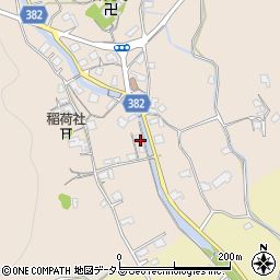 岡山県浅口市金光町上竹2244周辺の地図