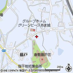 岡山県倉敷市藤戸町藤戸1570周辺の地図
