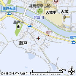 岡山県倉敷市藤戸町藤戸374周辺の地図