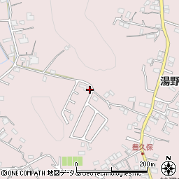 広島県福山市神辺町湯野178-67周辺の地図