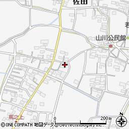 三重県多気郡明和町佐田1078周辺の地図