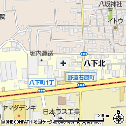 株式会社寺内製作所　営業部周辺の地図