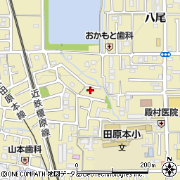 奈良県磯城郡田原本町新町103-5周辺の地図