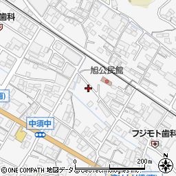 広島県府中市中須町948周辺の地図
