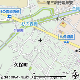 三重県松阪市久保町699周辺の地図