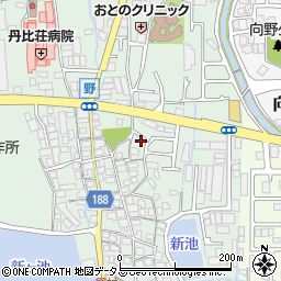 大阪府羽曳野市野682-6周辺の地図