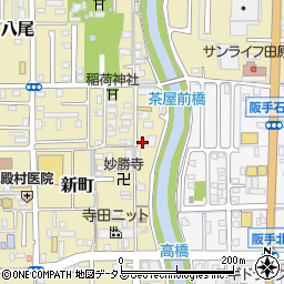 奈良県磯城郡田原本町新町320周辺の地図