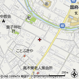 広島県府中市高木町1286周辺の地図