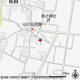 三重県多気郡明和町佐田1011周辺の地図
