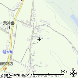 岡山県井原市上稲木町352周辺の地図